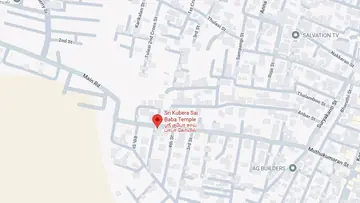 Location of Madras City Sri Sai City - Image 352802