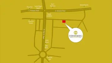 Location of Sahasara Chanakya Apartment - Image 352814