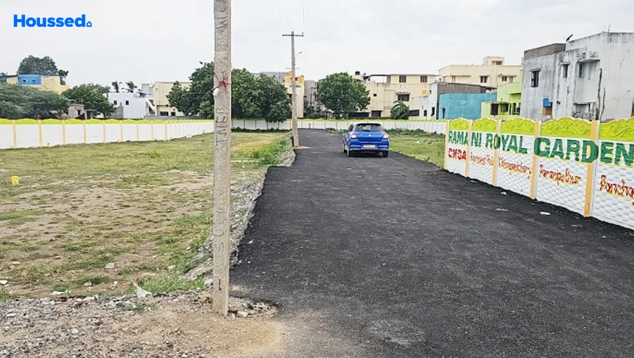 Project Image of Madras City Ramani Royal Garden in Thirunindravur, Chennai - Image 352811