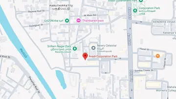 Location of Madras City Chendur Avenue - Image 352824