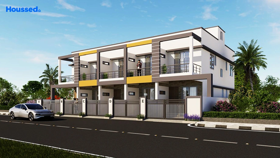 Project Image of Laxmikuvar Rowhouse in Makhmalabad, Nashik - Image 352854