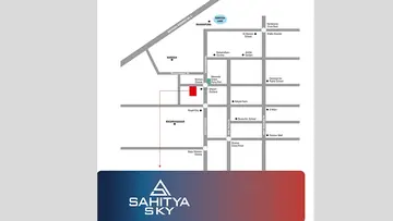 Location of Balaji Sahitya Sky - Image 352866