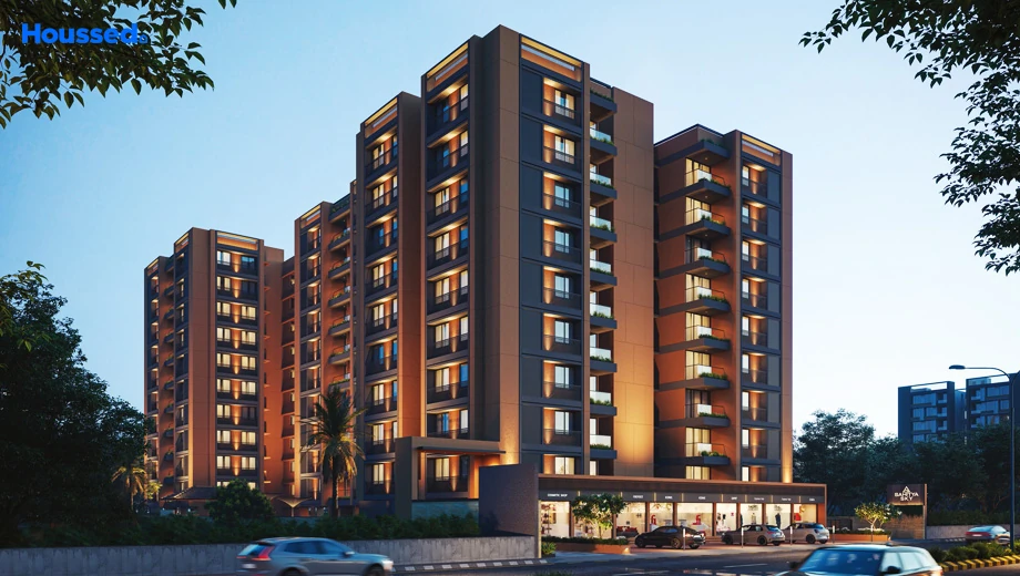 Project Image of Balaji Sahitya Sky in Nava Naroda, Ahmedabad - Image 352858