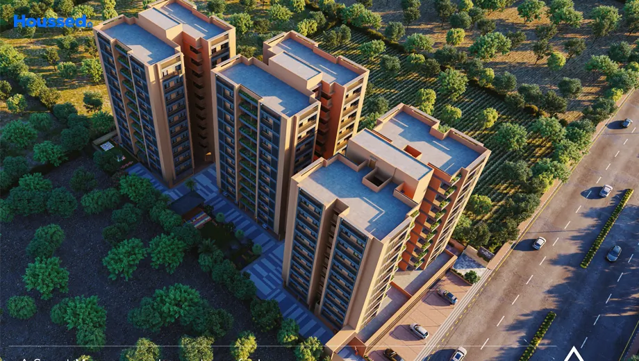 Project Image of Balaji Sahitya Sky in Nava Naroda, Ahmedabad - Image 352861