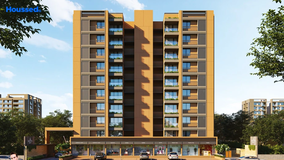 Project Image of Balaji Sahitya Sky in Nava Naroda, Ahmedabad - Image 352860
