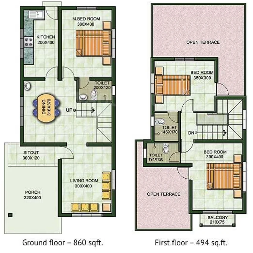 3 BHK House/Villa in Galaxy Wintergreen in Kakkanad, Kochi - Image 890524