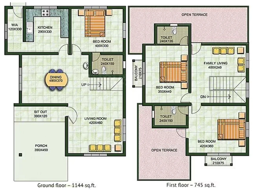 3 BHK House/Villa in Galaxy Wintergreen in Kakkanad, Kochi - Image 890533
