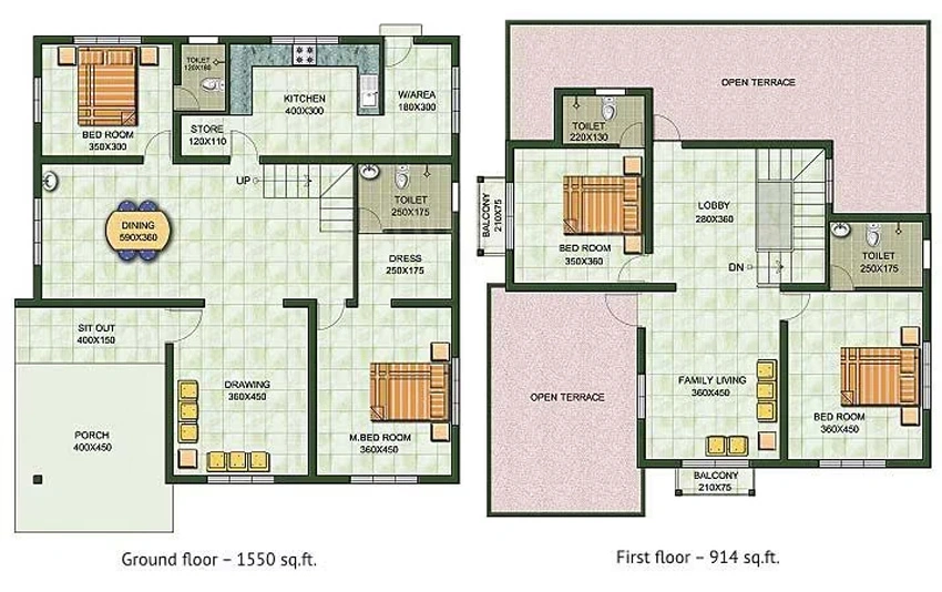 4 BHK House/Villa in Galaxy Wintergreen in Kakkanad, Kochi - Image 890534