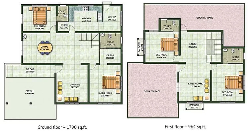 4 BHK House/Villa in Galaxy Wintergreen in Kakkanad, Kochi - Image 890535