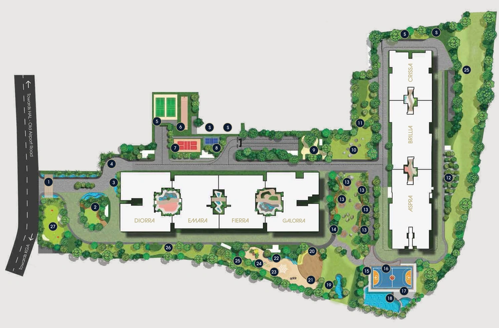 Master Plan of Century Regalia in Indiranagar, Bangalore - Image 352964