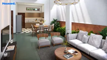 Sample Apartment of Earth Natura Flying Leaf - Image 352982