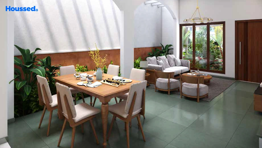 Sample Apartment of Earth Natura Flying Leaf in Sarjapur, Bangalore - Image 352981