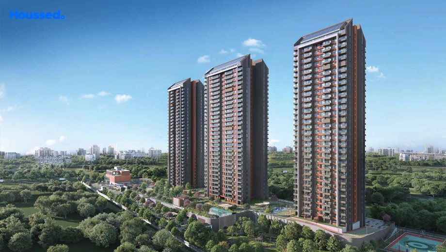 Project Image of Purva Silversky in Electronic City, Bangalore - Image 353027