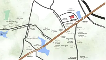 Location of Haridhruva Halcyon - Image 353048
