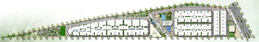 Master Plan of Haridhruva Halcyon in Old Madras Road, Bangalore - Image 353047