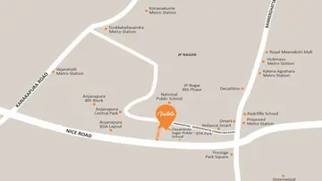 Location of Ishtika Vashishta - Image 353071