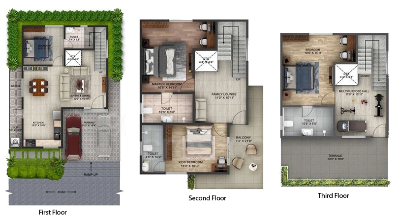 4 BHK House/Villa in M1 Terra Alegria Phase 2 in Hoskote, Bangalore - Image 890614
