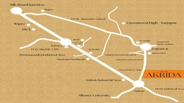 Location of Maruti Akrida - Image 353122