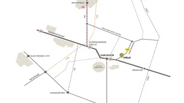 Location of Modern Spaaces Neon - Image 353139