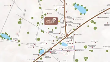 Location of N G Avani Abode - Image 353163