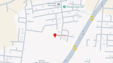 Location of Madras City ENK Enclave - Image 353192