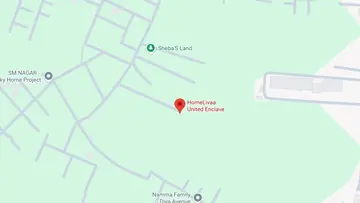 Location of Madras City MCP United Enclave - Image 353209