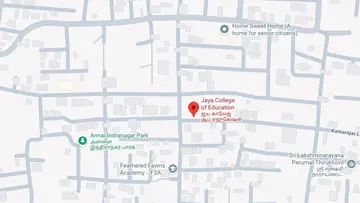 Location of Madras City Saravana Garden - Image 353219