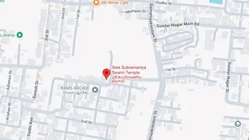 Location of Madras City Orchid Castle - Image 353224