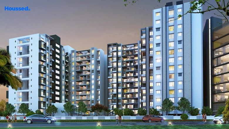 Project Image of Vardhaman Moonstone in Tathawade, Pune - Image 10604