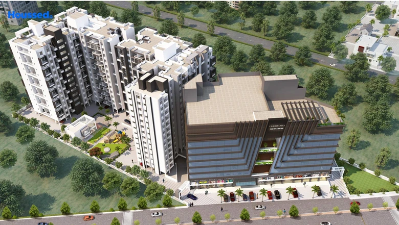 Project Image of Vardhaman Moonstone in Tathawade, Pune - Image 10605