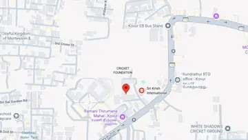 Location of Madras Guru Mahendra Nagar - Image 353258
