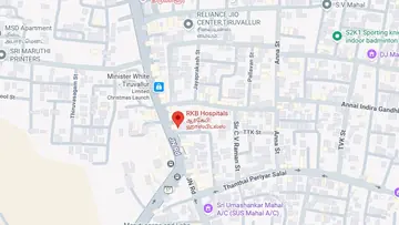 Location of Madras City Sapthagiri Nagar - Image 353285