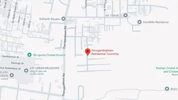 Location of Madras City GR Township - Image 353293