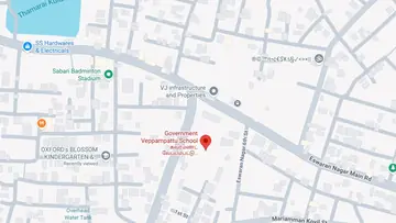 Location of Madras JJ Golden City - Image 353314