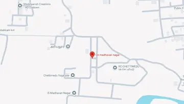 Location of I5 CK Madhavan Nagar - Image 353318