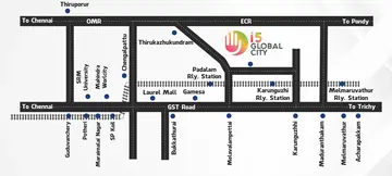 Location of I5 Global City - Image 353364
