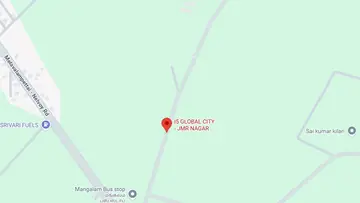 Location of I5 Global City JMR Nagar - Image 353370