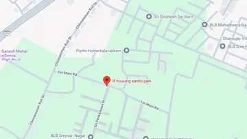 Location of I5 Shanthi Park - Image 353375