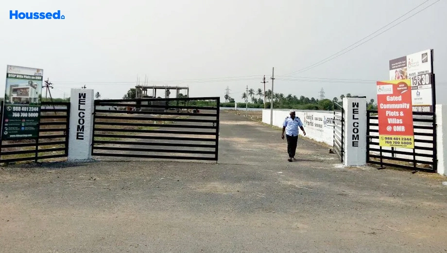 Project Image of I5 Shanthi Park in Kelambakkam, Chennai - Image 353372