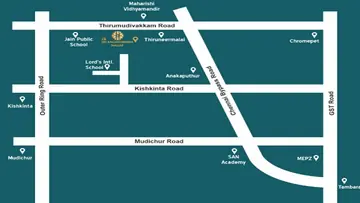 Location of I5 Ragavendra Nagar - Image 353378