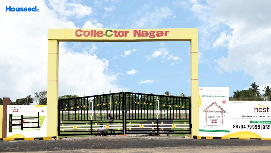 Project Image of Golden Nest Collector Nagar Phase 1 in Chengalpattu, Chennai - Image 353394