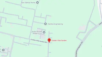 Location of Golden Villa Garden - Image 353410