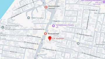 Location of Thanga Kuberan Nagar - Image 353420