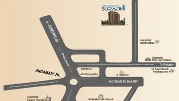 Location of Providence Surabhi - Image 353435