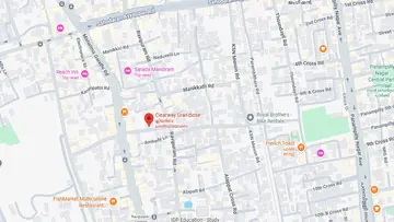 Location of Clearway Grandiose Apartments - Image 353448