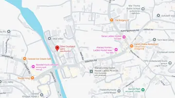 Location of Olive Courtyard - Image 353508