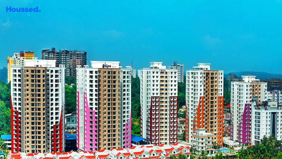 Project Image of Olive Courtyard in Kakkanad, Kochi - Image 353506