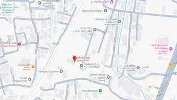 Location of Infra Promina - Image 353563