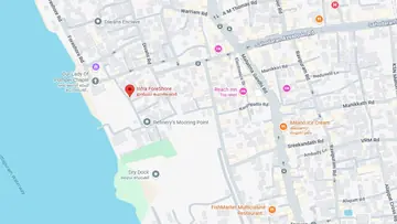 Location of Infra Foreshore - Image 353571
