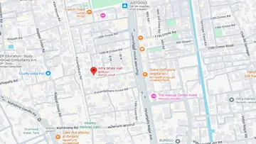 Location of Infra White Hall - Image 353582